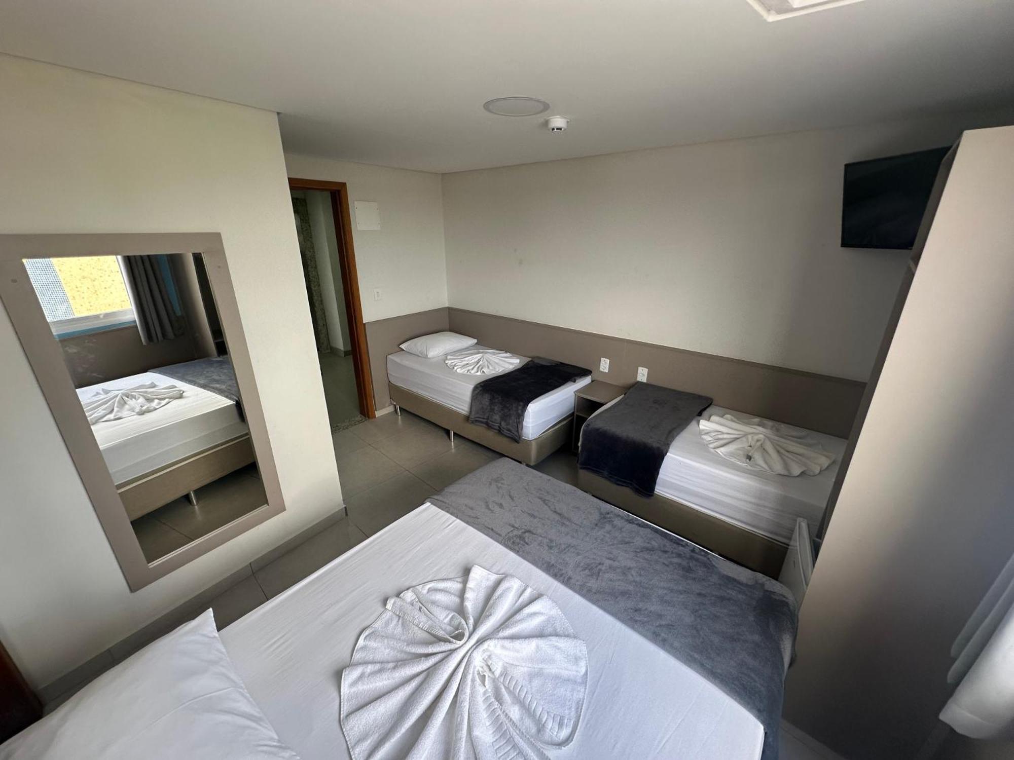 Santorini Hotel Aparecida  Eksteriør bilde