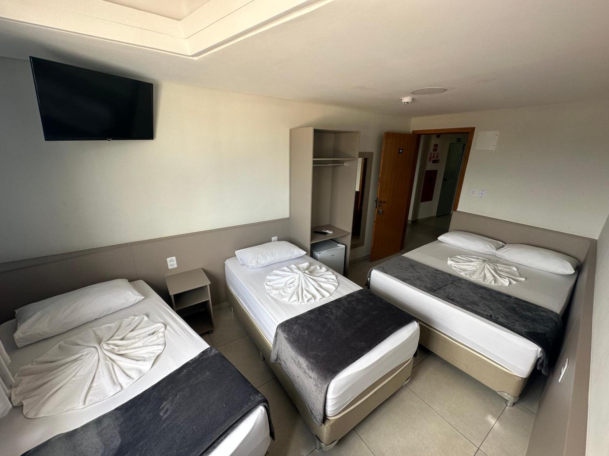 Santorini Hotel Aparecida  Eksteriør bilde