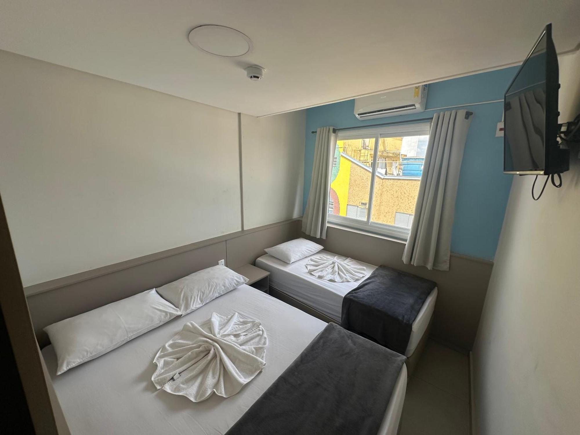 Santorini Hotel Aparecida  Eksteriør bilde